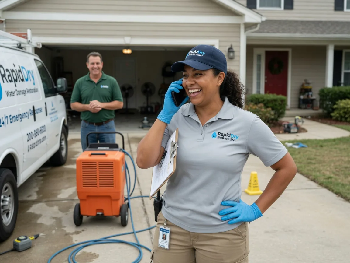 Water Damage Restoration Cushing, IA FAQs